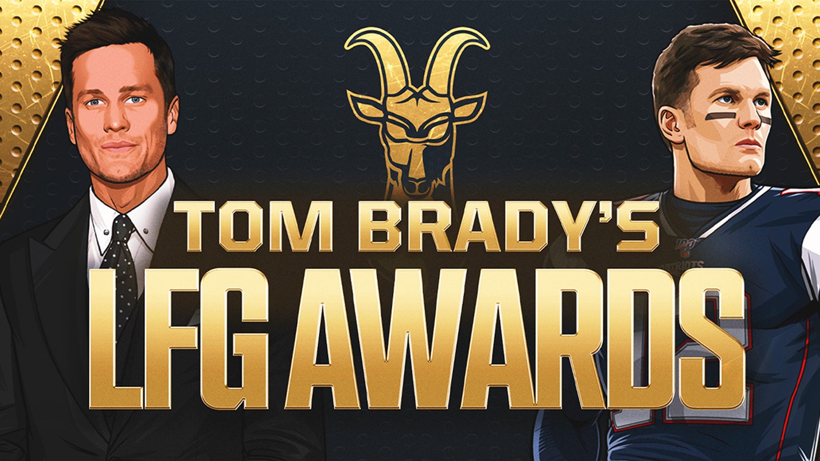 Tom Brady's LFG Players of the Year: Saquon Barkley, Lamar Jackson for top honor?