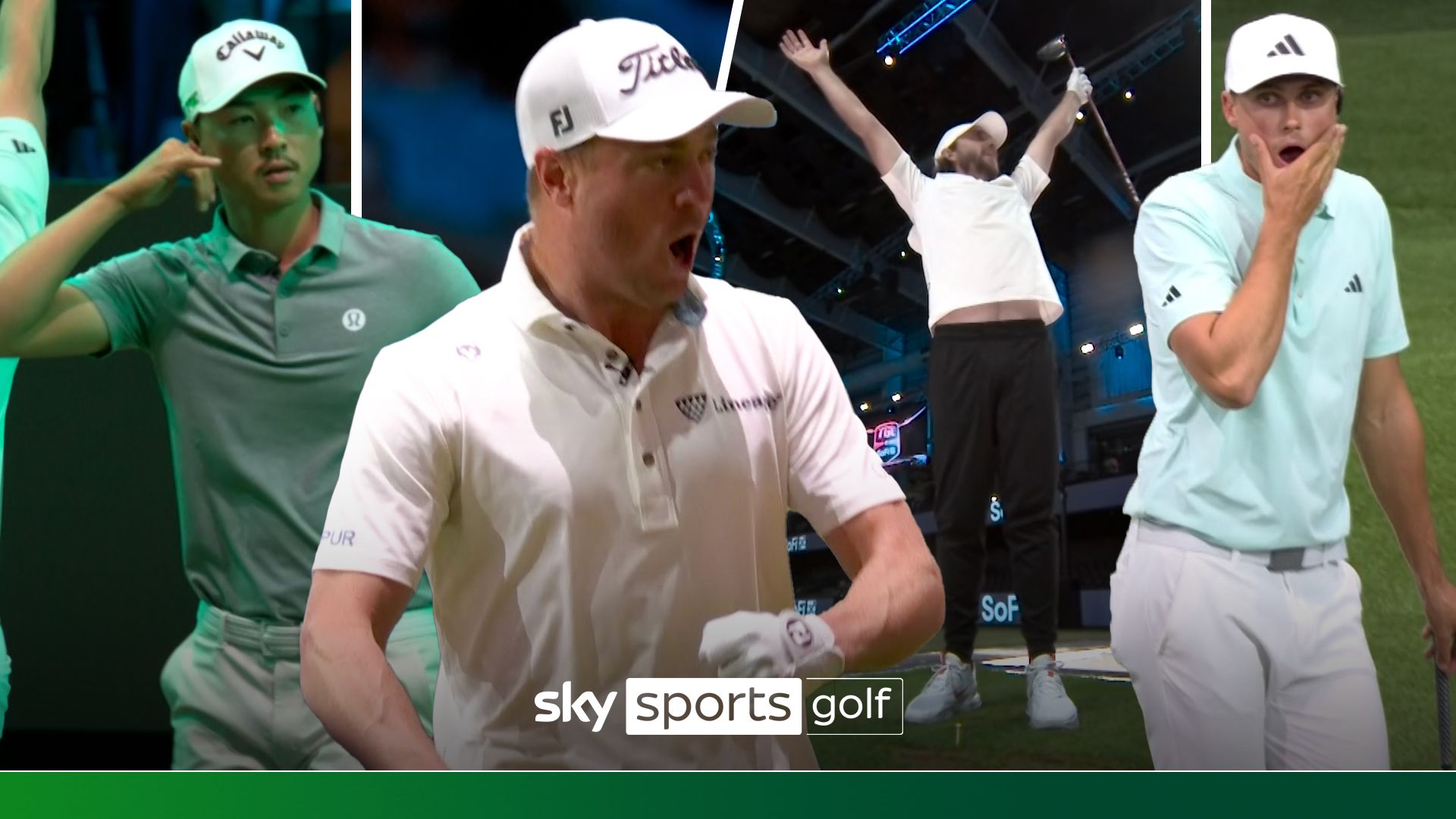 Tommy Fleetwood's hole-in-one, TGL's longest drive and hole outs | Best bits from Monday's triple-header!