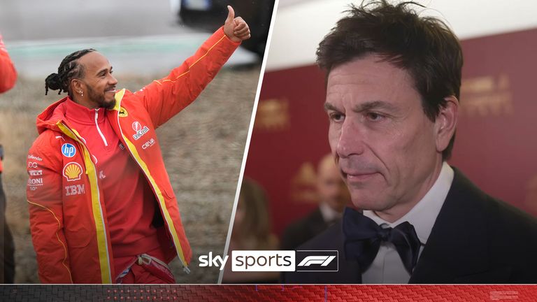 Toto Wolff says Mercedes 'trying to reinvent ourselves' following Lewis Hamilton's move to Ferrari