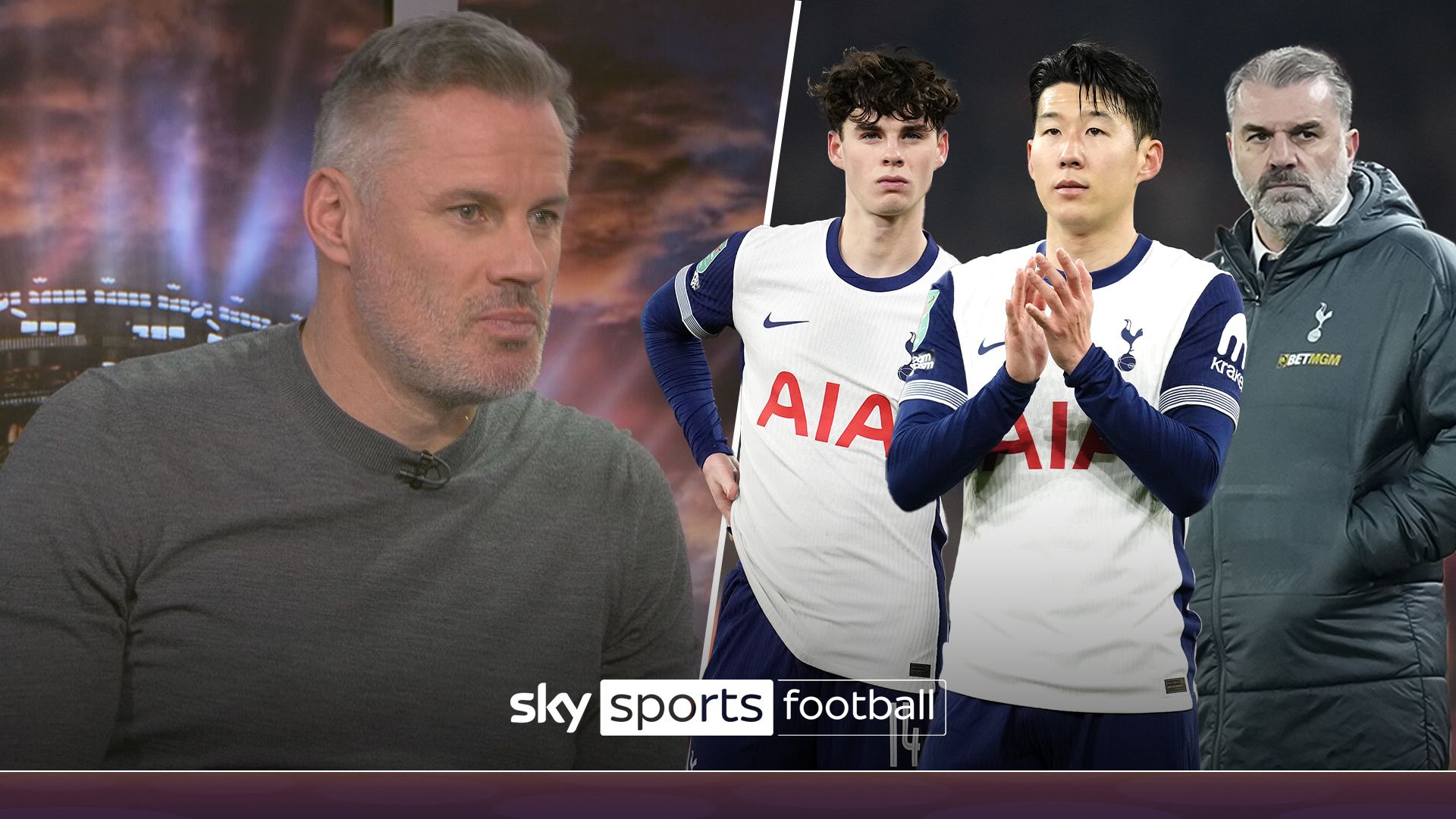 Tottenham Hotspur thrashing leaves Jamie Carragher unshocked | 'When do Spurs ever win a big game?!'