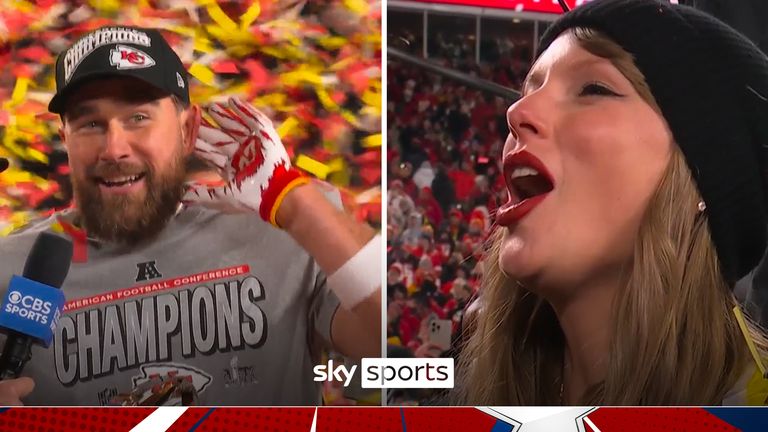 Travis Kelce: Kansas City Chiefs star says Super Bowl retirement nor Taylor Swift proposal are on the cards in New Orleans