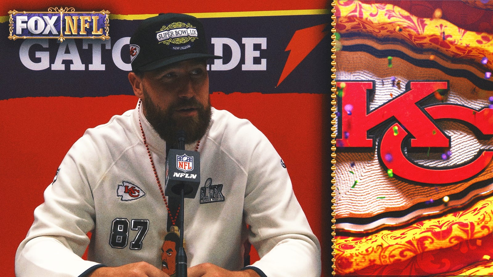 Travis Kelce might be considering retirement post-Super Bowl LIX after all