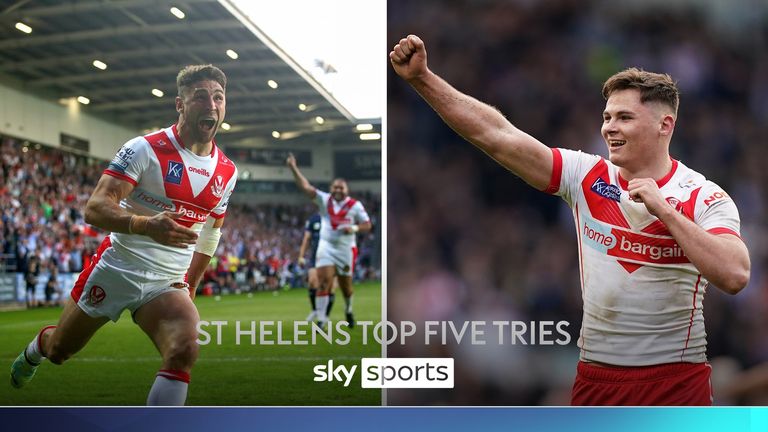 Tristan Sailor and Lee Briers: How a legendary Super League halfback is helping St Helens' new prospect