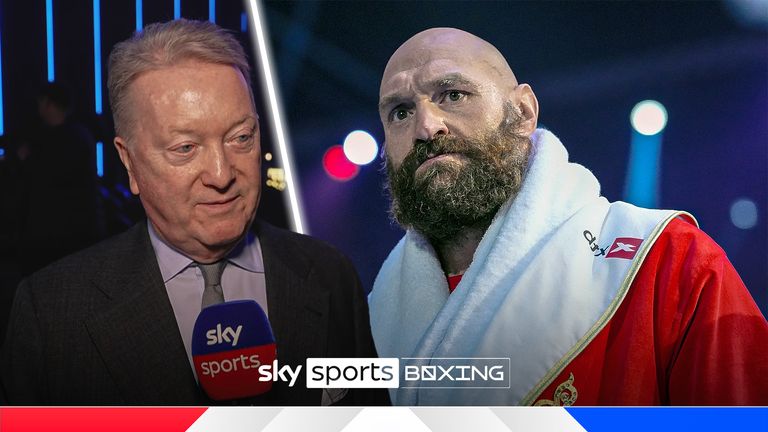 Tyson Fury to stay retired? 'He should enjoy the spoils of his labour,' says promoter Frank Warren