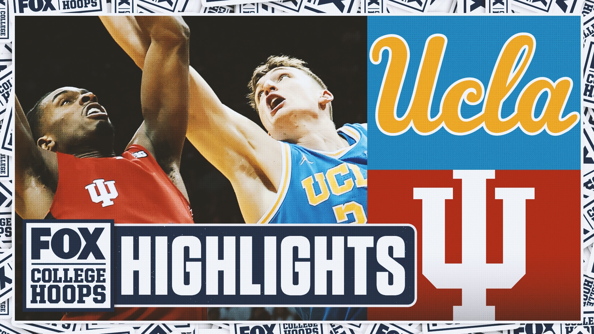 UCLA Bruins vs. Indiana Hoosiers Highlights | FOX College Hoops