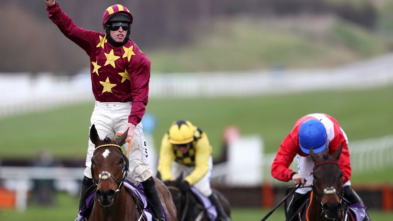 Unbridled: Jockey Jack Kennedy facing race against time to be fit for Cheltenham Festival