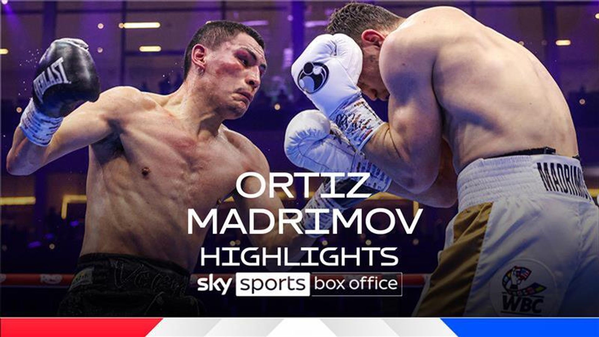 Vergil Ortiz Jr v Israil Madrimov highlights