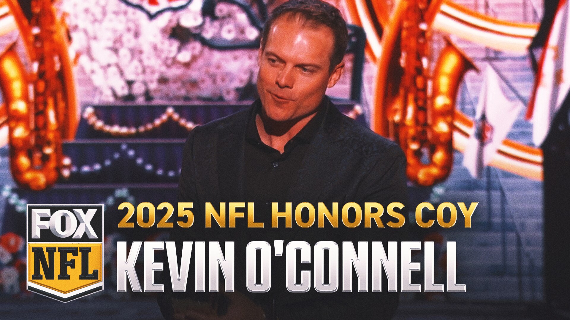 Vikings HC Kevin O'Connell wins Coach of the Year | 2025 NFL Honors