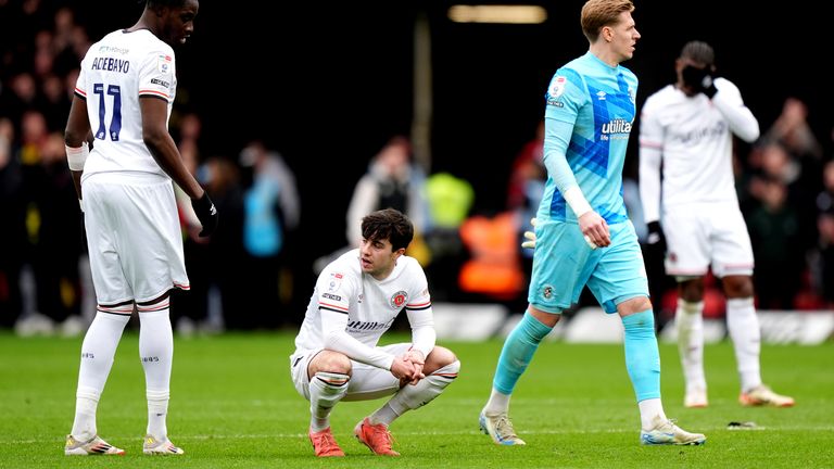 Watford 2-0 Luton: Hornets pile misery on Championship's bottom club with derby win