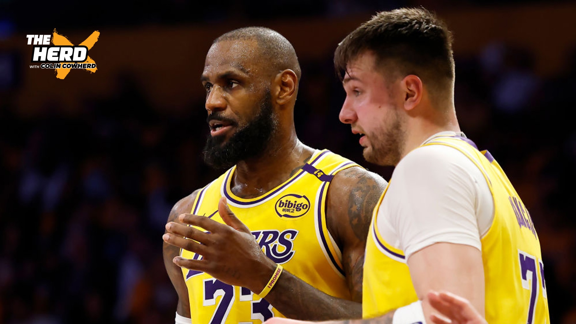 What is the Lakers' ceiling with the LeBron-Luka Dončić duo? | The Herd