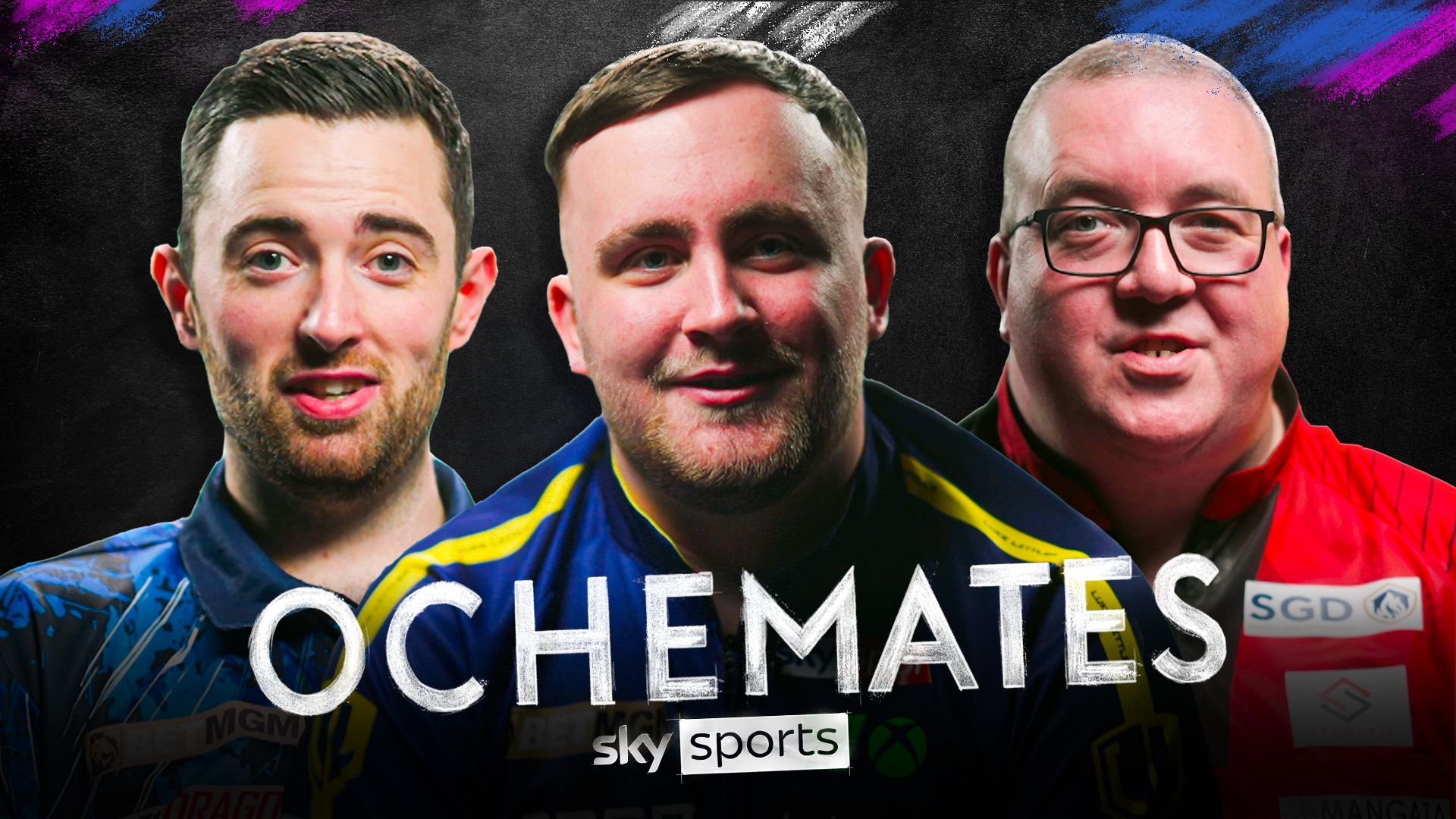 Who is the BIGGEST moaner in darts? | Ochemates with Luke Littler, Luke Humphries & more!