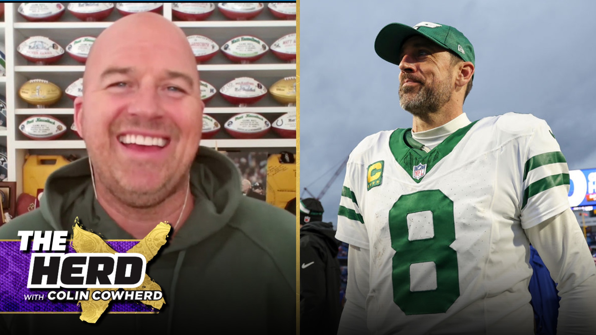 Who will Aaron Rodgers play for next season wtih Jets moving on? | The Herd