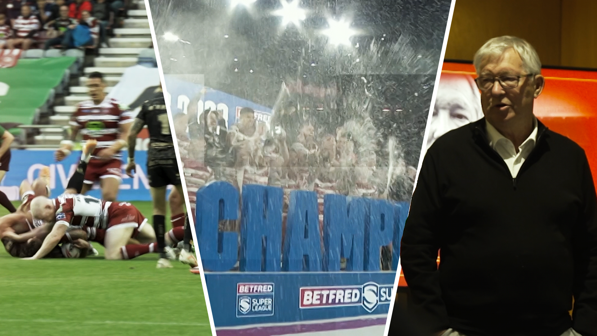 Wigan Warriors documentary of historic Grand Slam 2024 season to air exclusively on Sky Sports