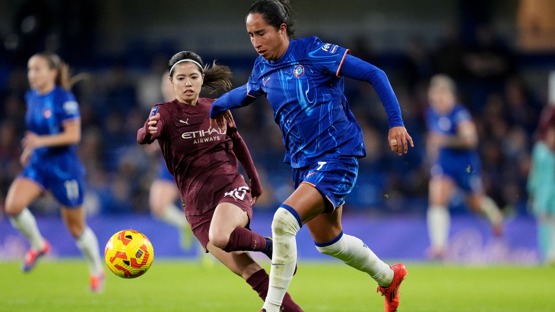 Women's Champions League draw: Chelsea to play Man City in quarter-finals with Arsenal facing Real Madrid