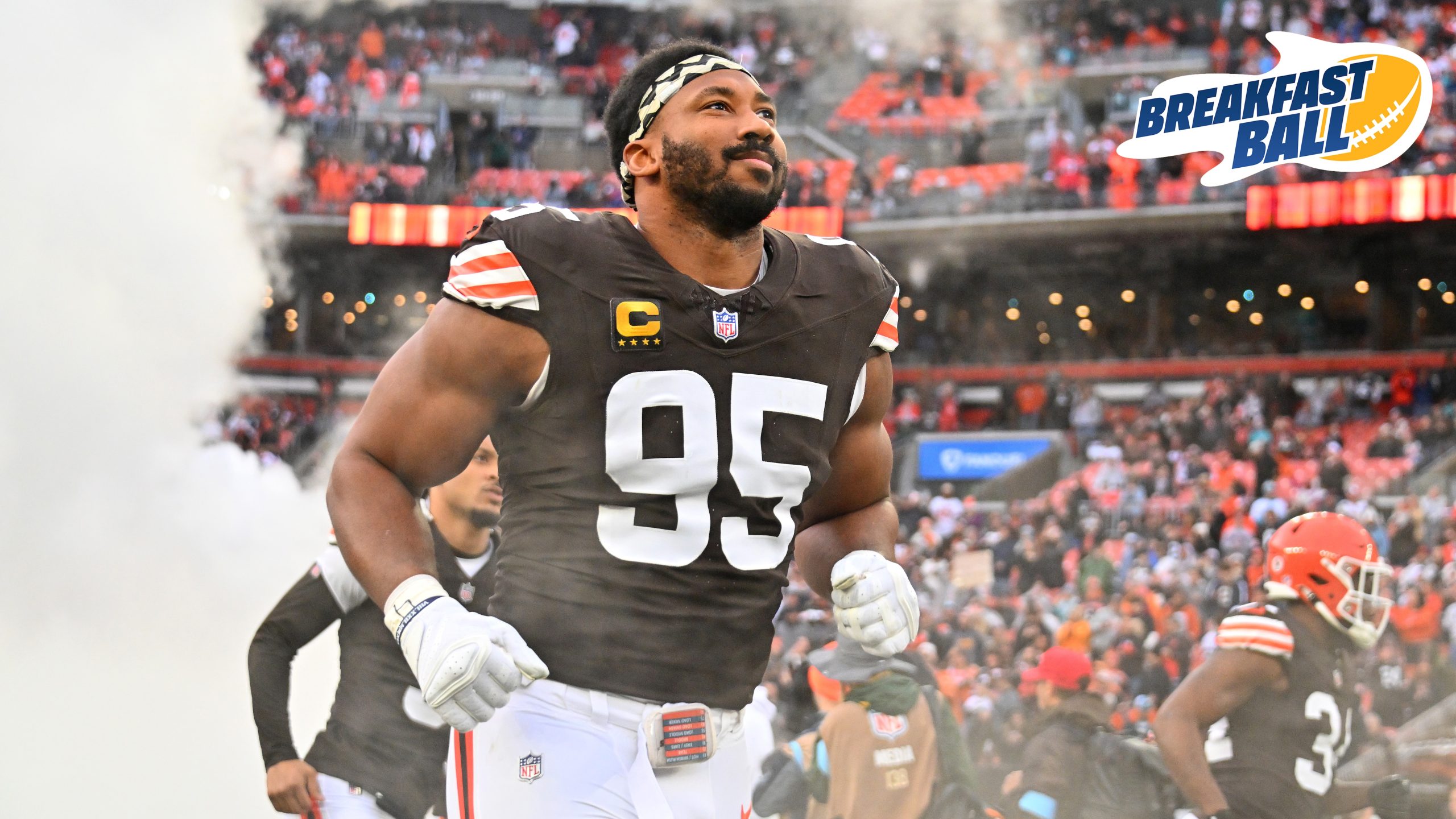 Would the Lions be ‘deadly’ with Myles Garrett? | Breakfast Ball