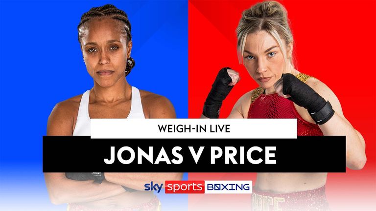 Natasha Jonas vs Lauren Price: Watch a free live stream of the weigh-in ahead of Friday's historic bill