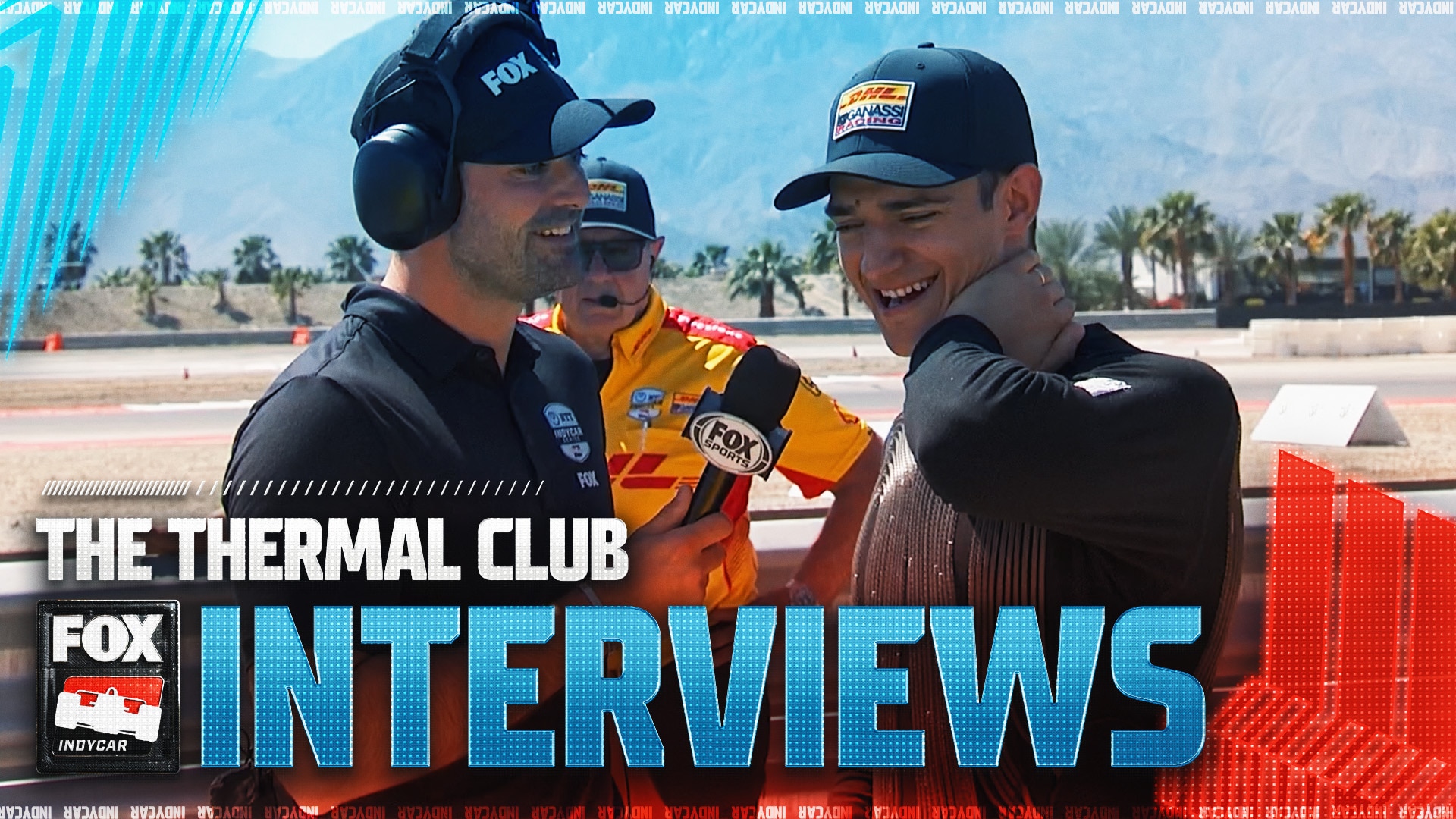 Álex Palou, Pato O'Ward and more Pre-Race interviews ahead of Thermal Club | INDYCAR on FOX