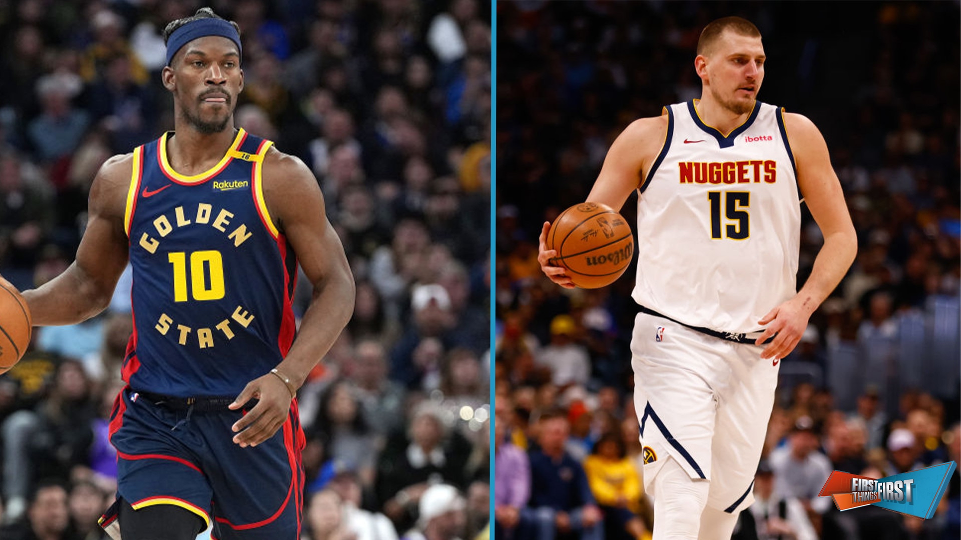 Are the Warriors or Nuggets more trustworthy in the Western Conference? | First Things First