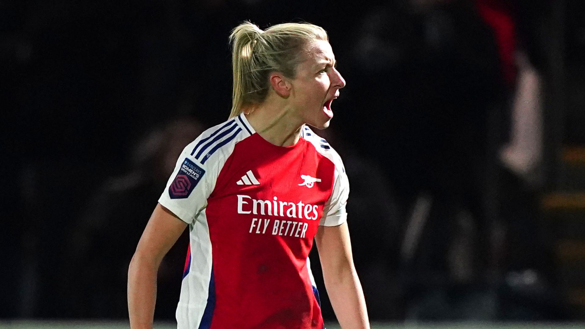 Arsenal Women 4-3 West Ham Women: Gunners score three in seven minutes to produce epic Women's Super League comeback