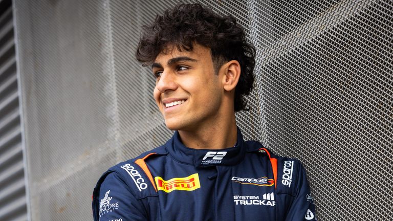 Arvid Lindblad: Meet the Red Bull junior who told Lando Norris he would be in F1 in five years