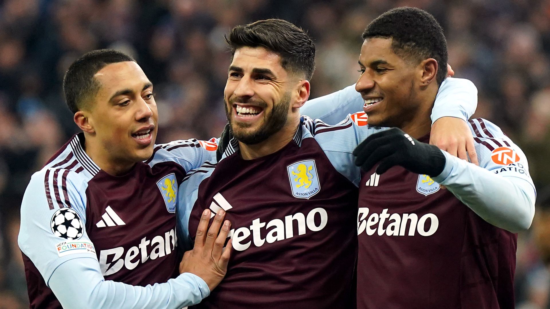 Aston Villa 3-0 Club Brugge (Agg 6-1): Marco Asensio goals set up Champions League quarter-final tie with PSG