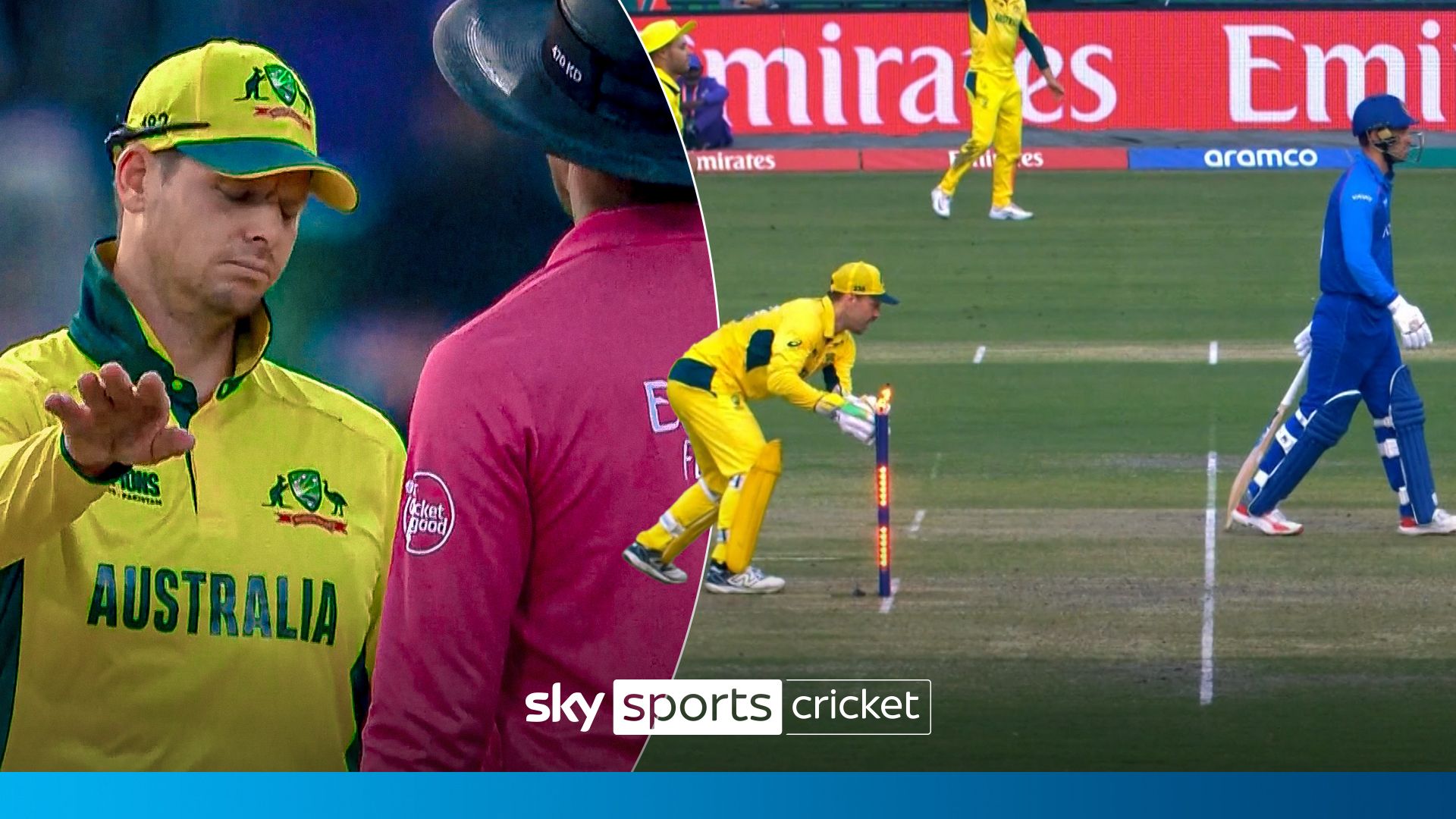 Australia captain Steve Smith shuts down appeal for Jonny Bairstow-esque run out!