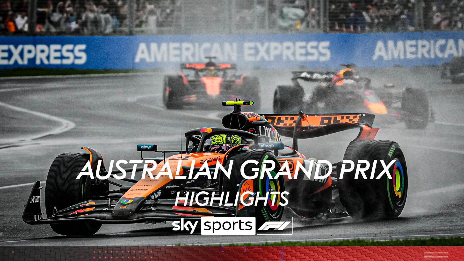 Australian Grand Prix 2025 | Race highlights