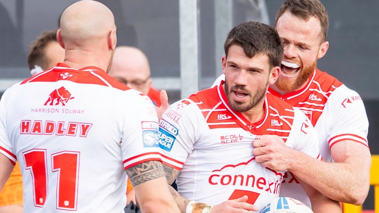 Betfred Super League: Hull KR thrash previously unbeaten Leigh at Craven Park