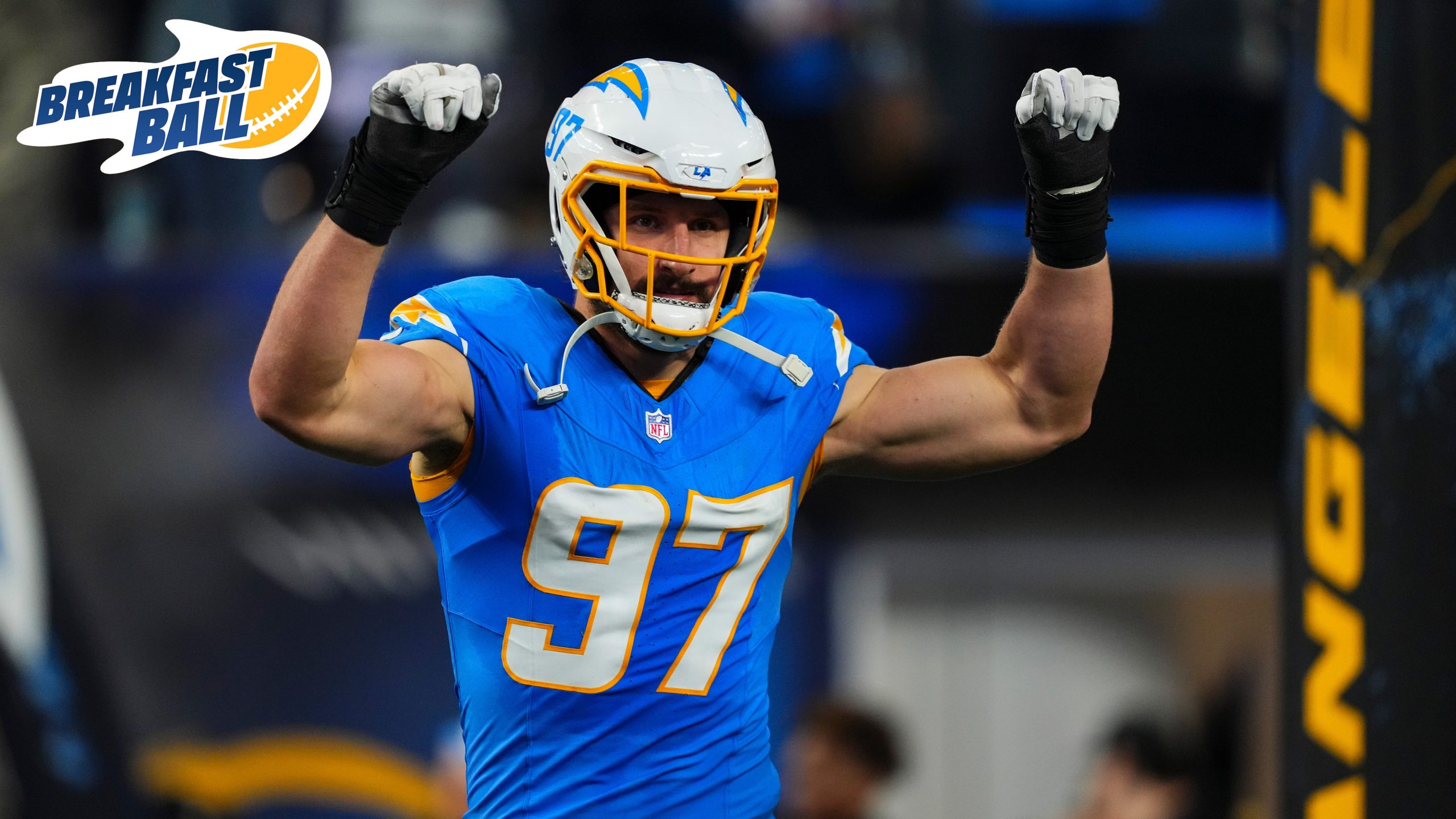 Bills sign Joey Bosa to 1-year, $12 million contract | Breakfast Ball