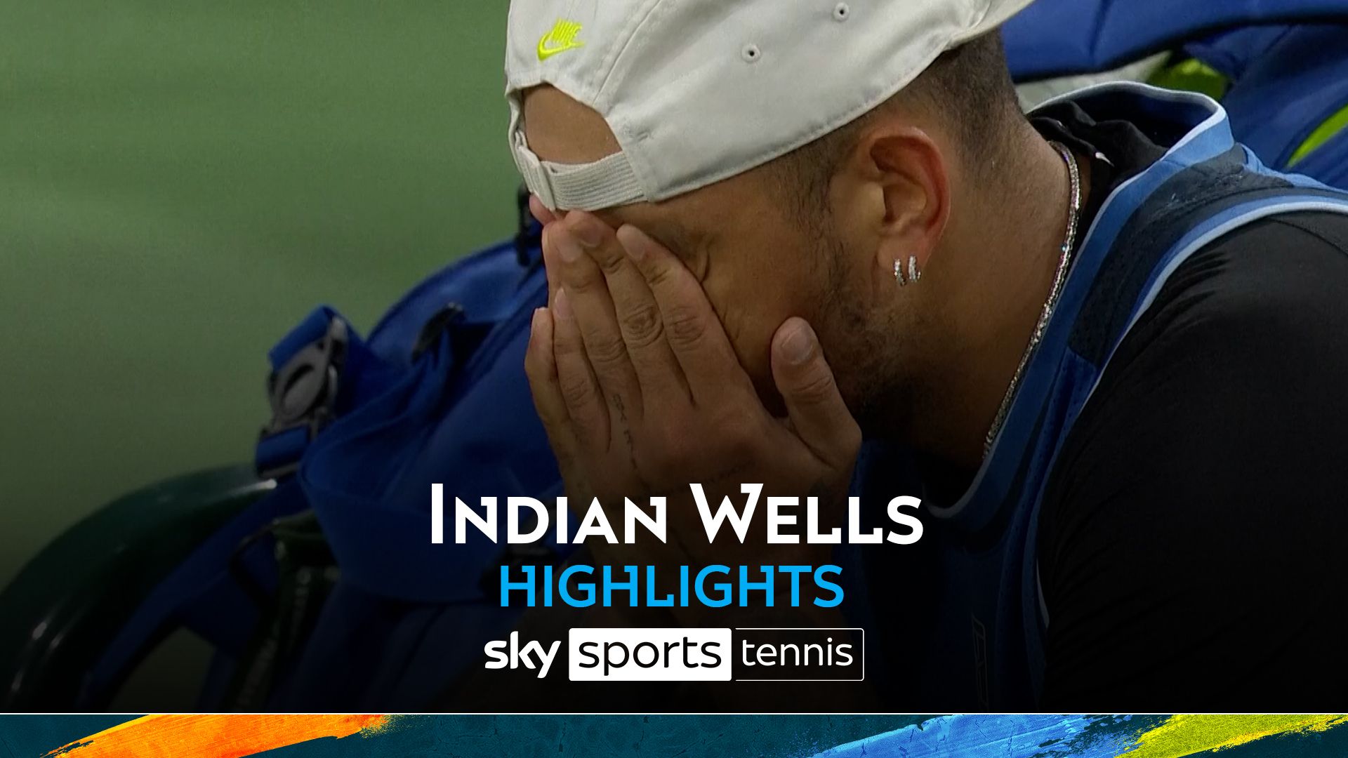 Botic van de Zandschulp vs Nick Kyrgios | Indian Wells highlights