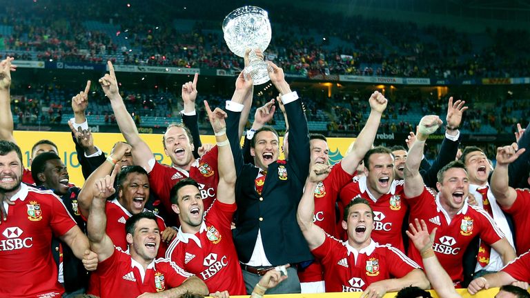 British & Irish Lions squad and captain to be named live at the O2 in May