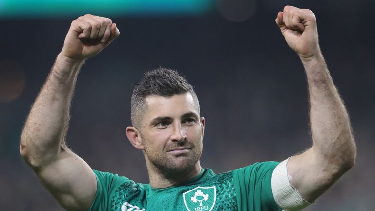 British and Irish Lions Recollections: Rob Kearney on giving up Gaelic football and playing the day the Lions' future was in question