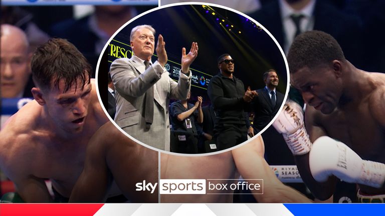 Callum Smith eyes Badou Jack, Anthony Yarde and Anfield dream fight after Joshua Buatsi thriller