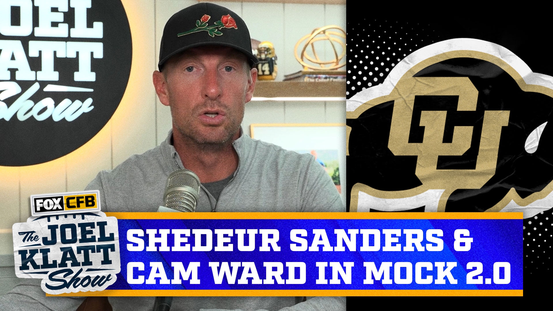 Cam Ward & Shedeur Sanders in Joel Klatt’s Mock Draft 2.0 | Joel Klatt Show