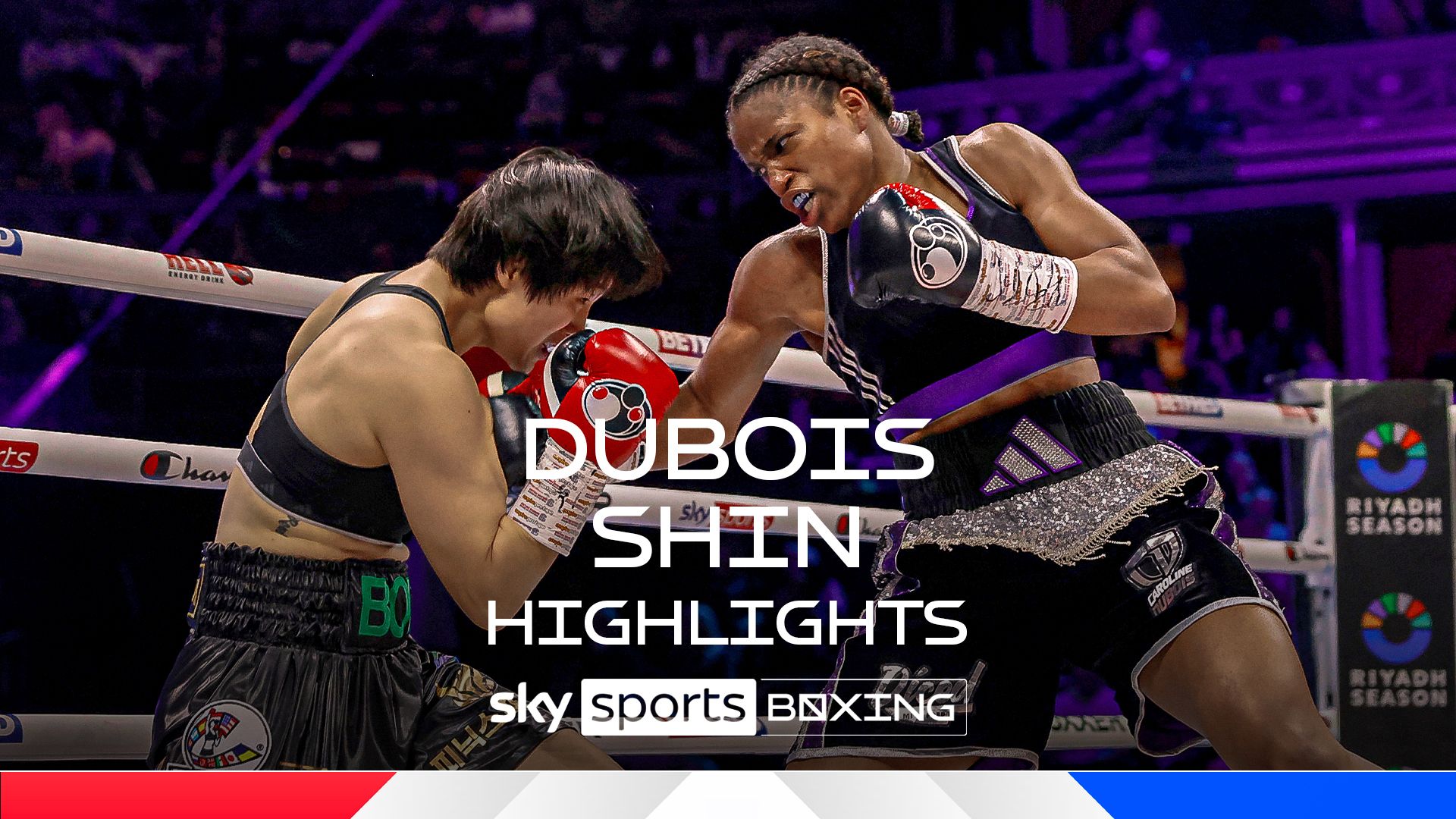 Caroline Dubois vs Bo Mi Re Shin | Fight highlights