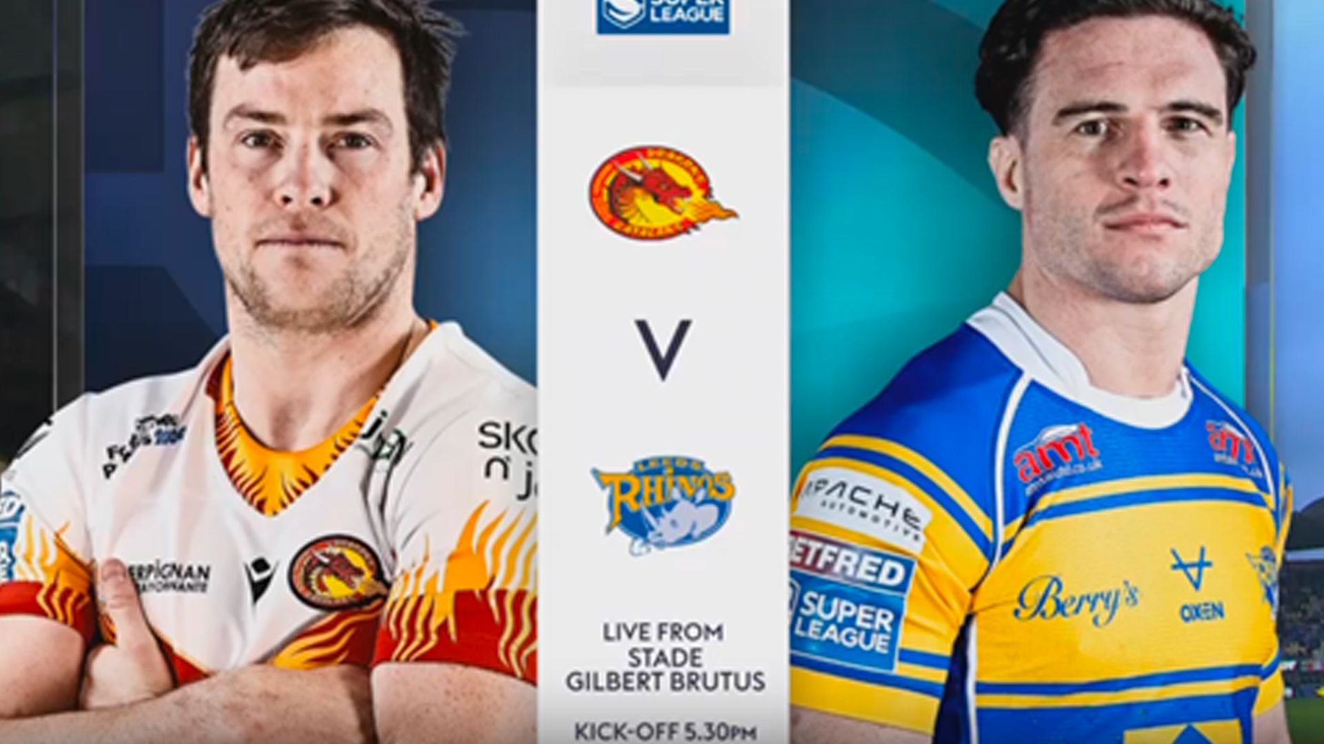 Catalans Dragons 11-0 Leeds Rhinos | Super League highlights