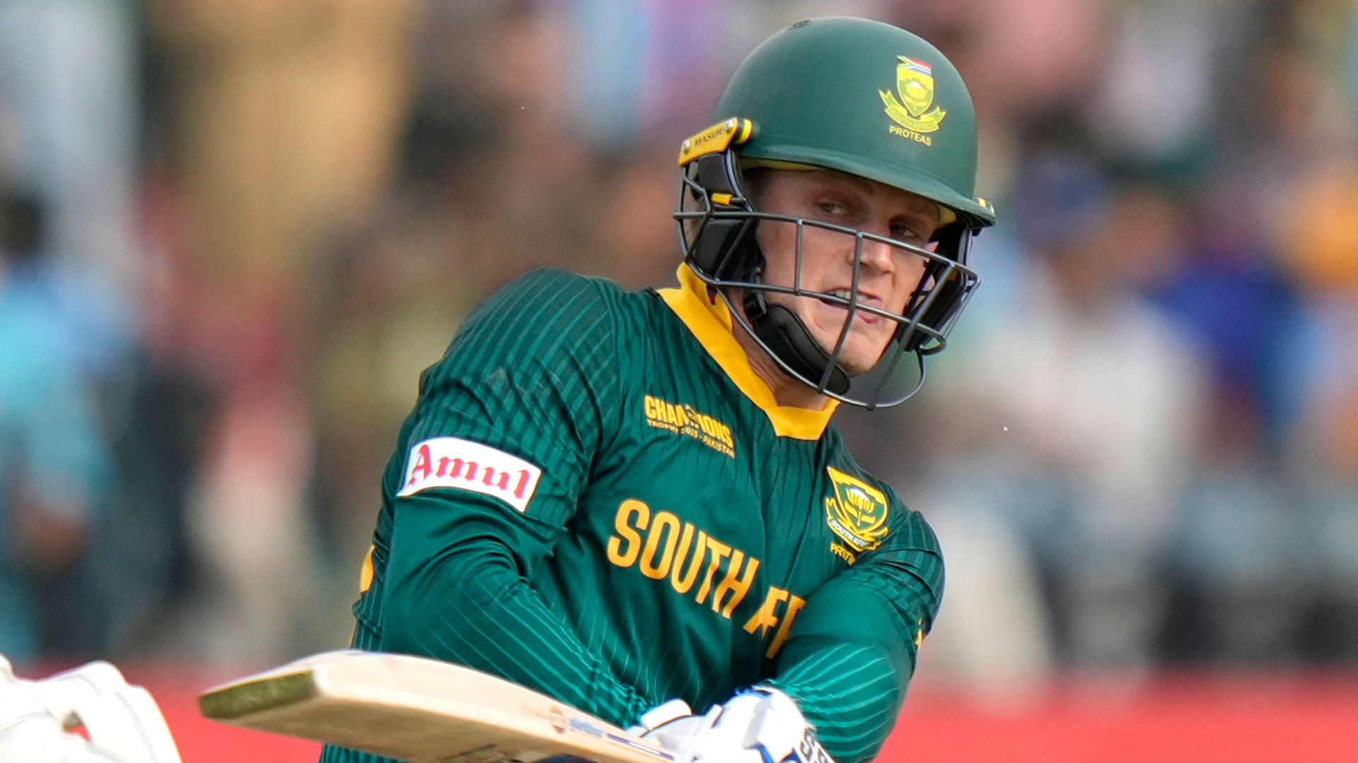 Champions Trophy LIVE: South Africa vs New Zealand - score and updates from the second semi-final in Lahore