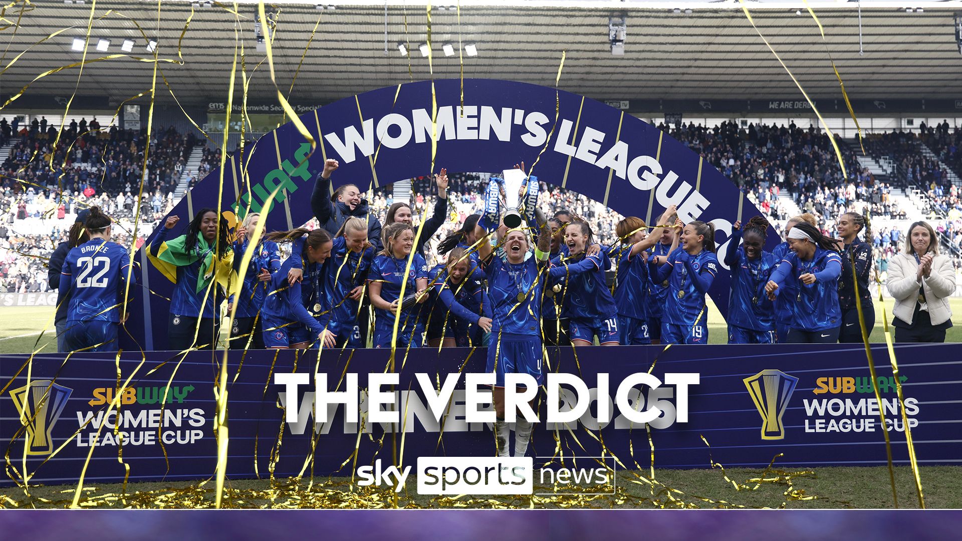 Chelsea vs Manchester City: Man City send warning as Blues claim victory in Women's League Cup final | The Verdict