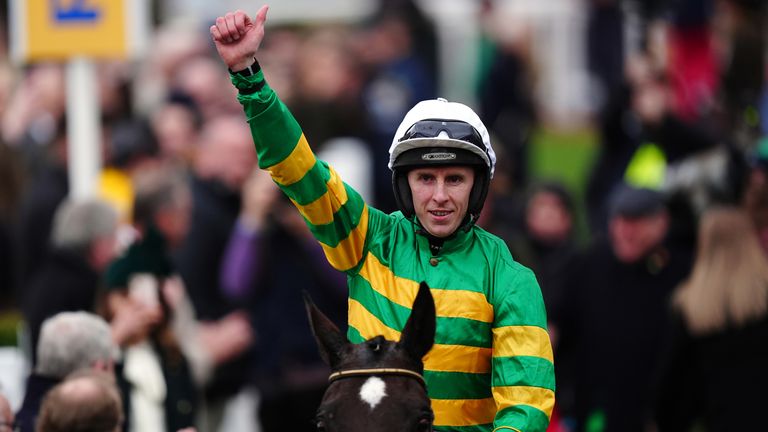 Cheltenham Festival: Fact To File blitzes all rivals to land Ryanair Chase crown