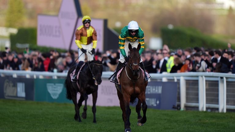 Cheltenham Festival: Galopin Des Champs never looked comfortable during Gold Cup defeat, says Willie Mullins