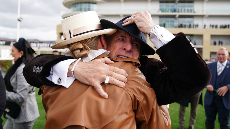 Cheltenham Festival: Jango Baie swoops late to grab Arkle Chase glory for Nico de Boinville and Nicky Henderson