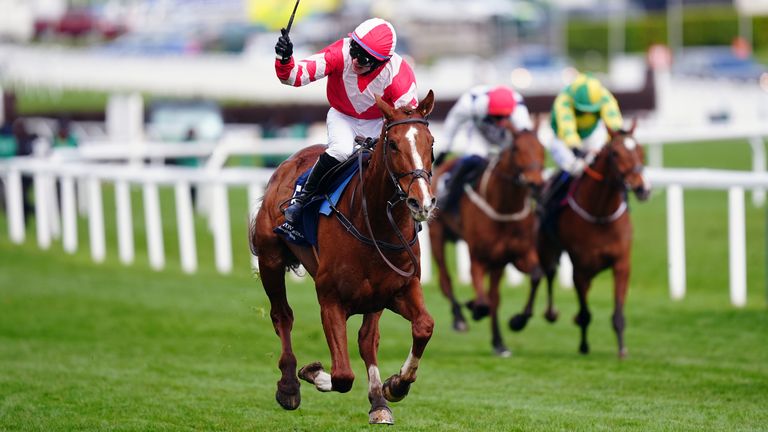 Cheltenham Festival: Lecky Watson springs surprise with Brown Advisory triumph as Ballyburn disappoints