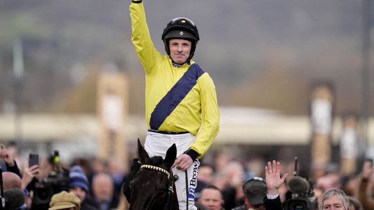 Cheltenham Festival: Marine Nationale defeats Jonbon in Queen Mother Champion Chase showdown at Cheltenham