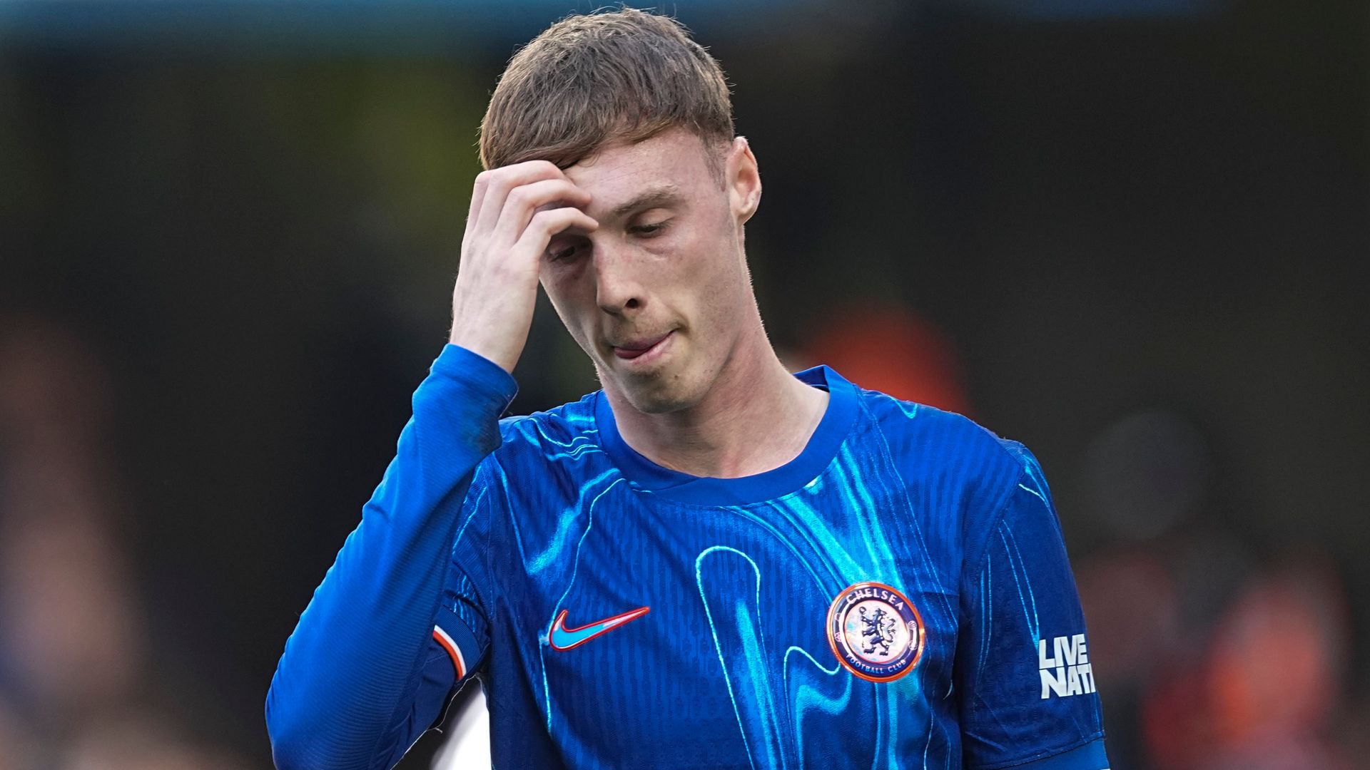 Cole Palmer: Chelsea midfielder unlikely to link up with England, says Enzo Maresca, after training ground injury