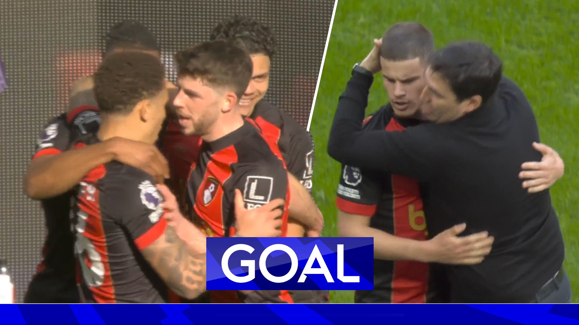 Cross of the season?! Bournemouth take the lead after Kerkez magic!