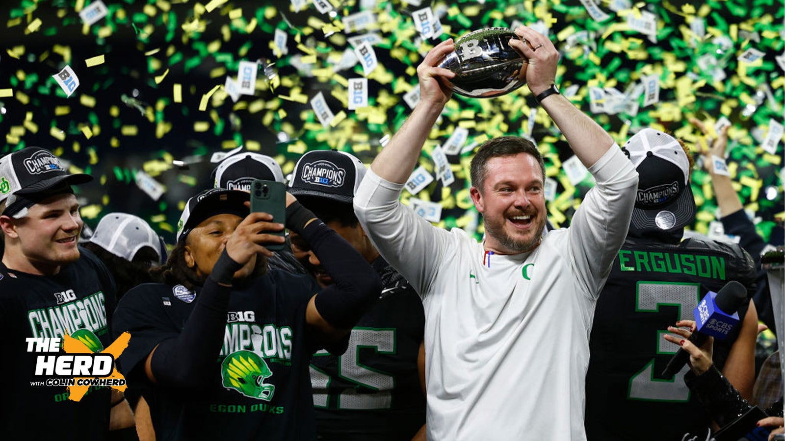 Dan Lanning staying with Oregon through 2030 after agreeing to extension