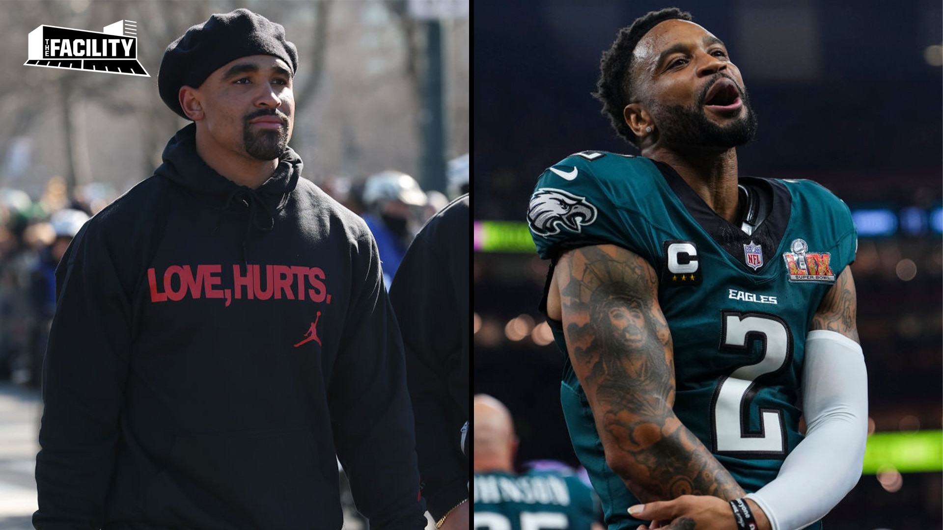 Darius Slay leaves Jalen Hurts off elite QB list featuring Mahomes, Lamar | The Facility