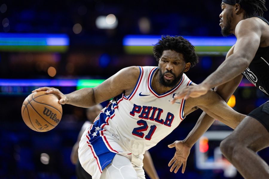 Deadspin | 76ers' Joel Embiid (knee) to miss rest of season