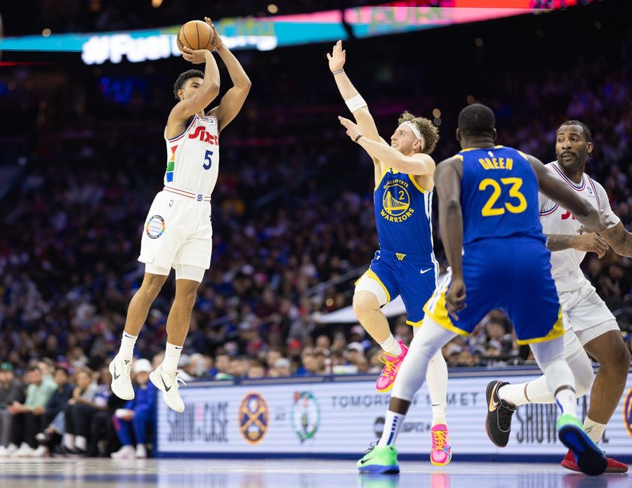 Deadspin | 76ers' Quentin Grimes bids to build off career night in clash vs. Blazers