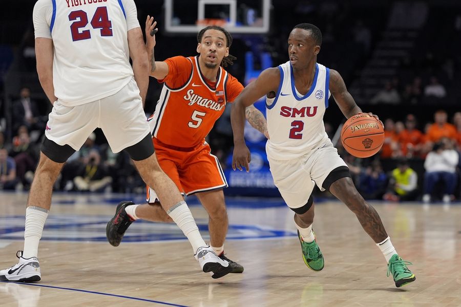 Deadspin | ACC tournament roundup: SMU stifles Syracuse in tourney debut